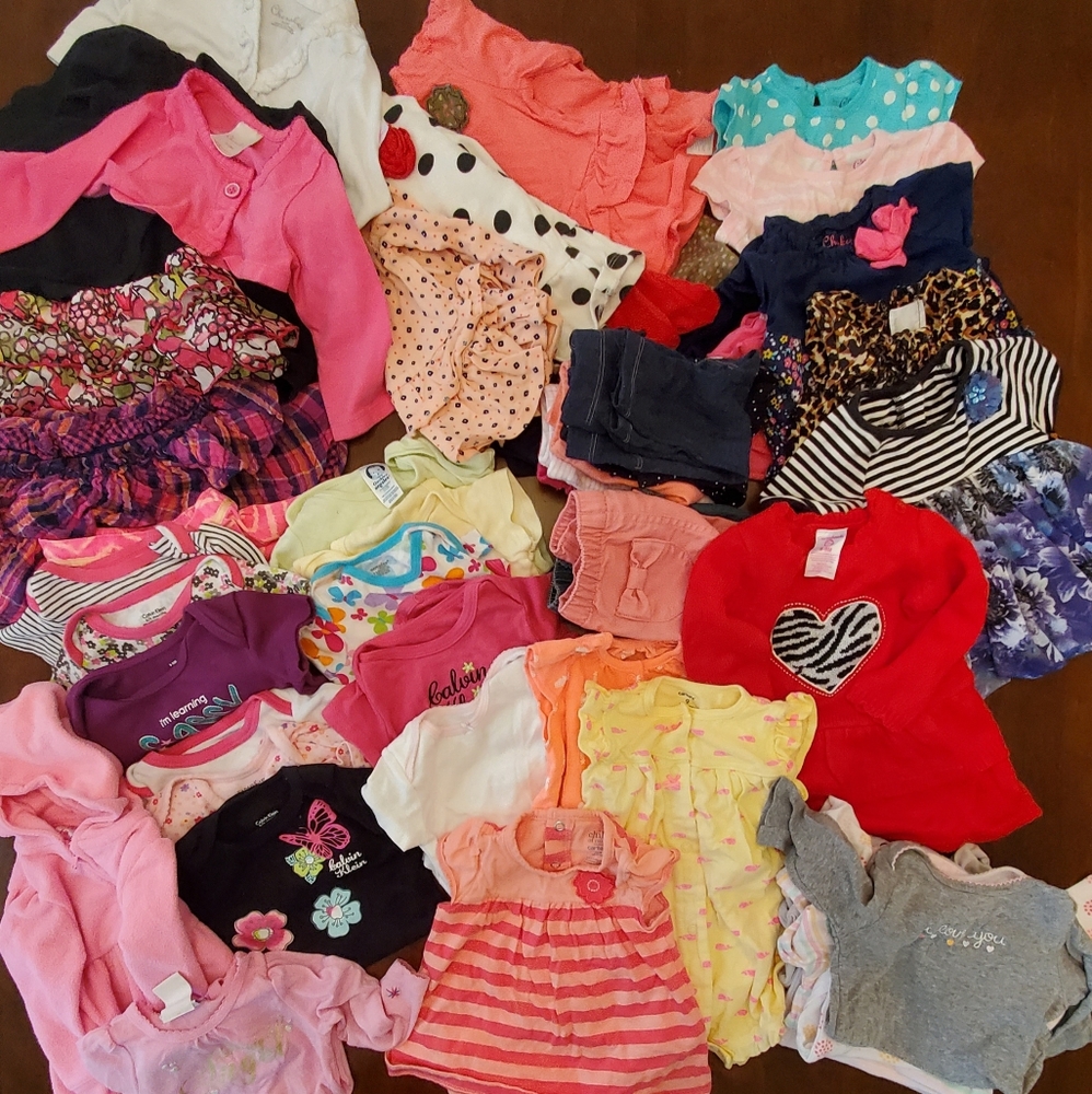 HUGE Baby Girl Lot
